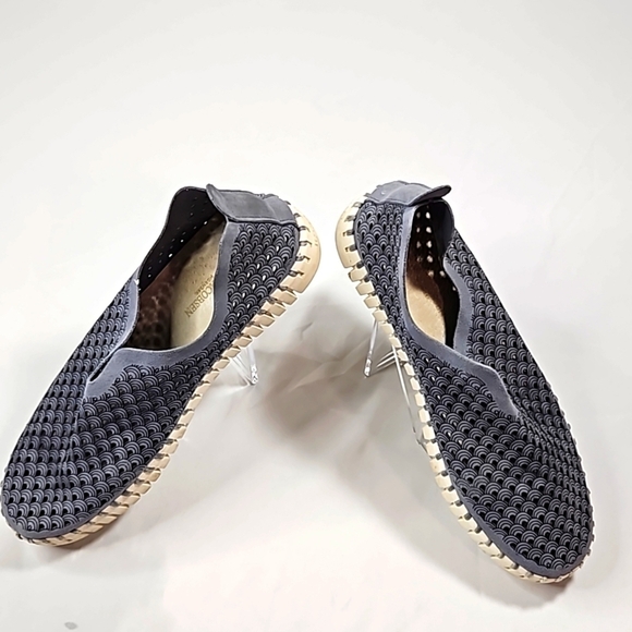 ILSE JACOBSEN BLUE LOAFERS Sz 39 - Picture 6 of 9